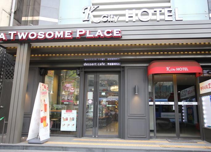 首爾 K City酒店 外观 照片